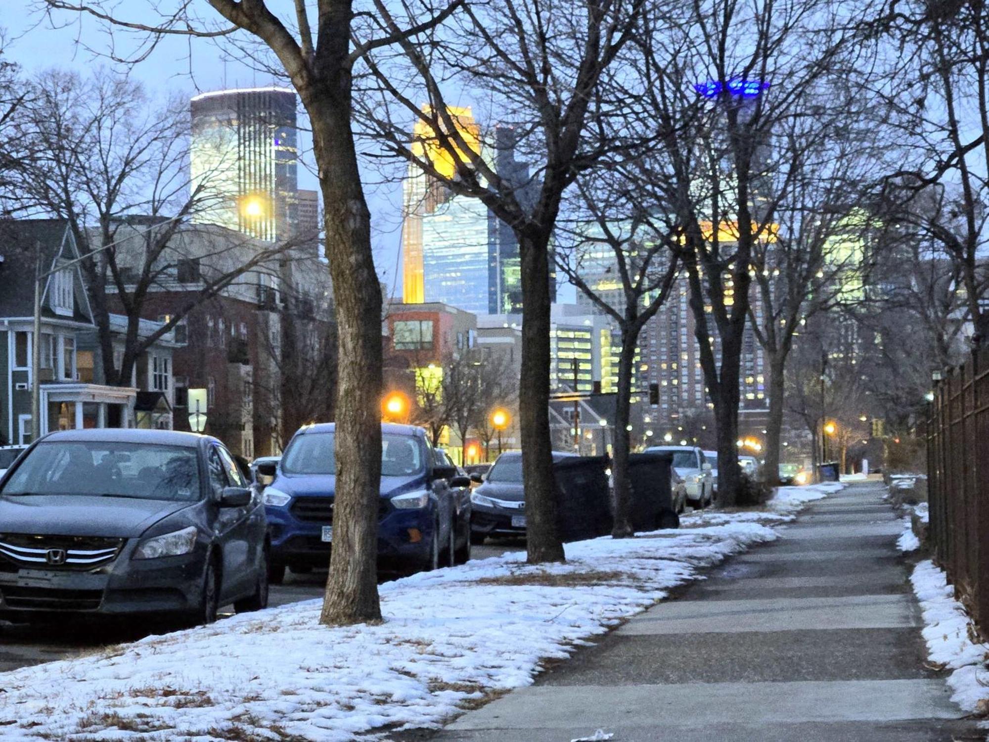 Siyeh Sage Flat Apartman Minneapolis Kültér fotó